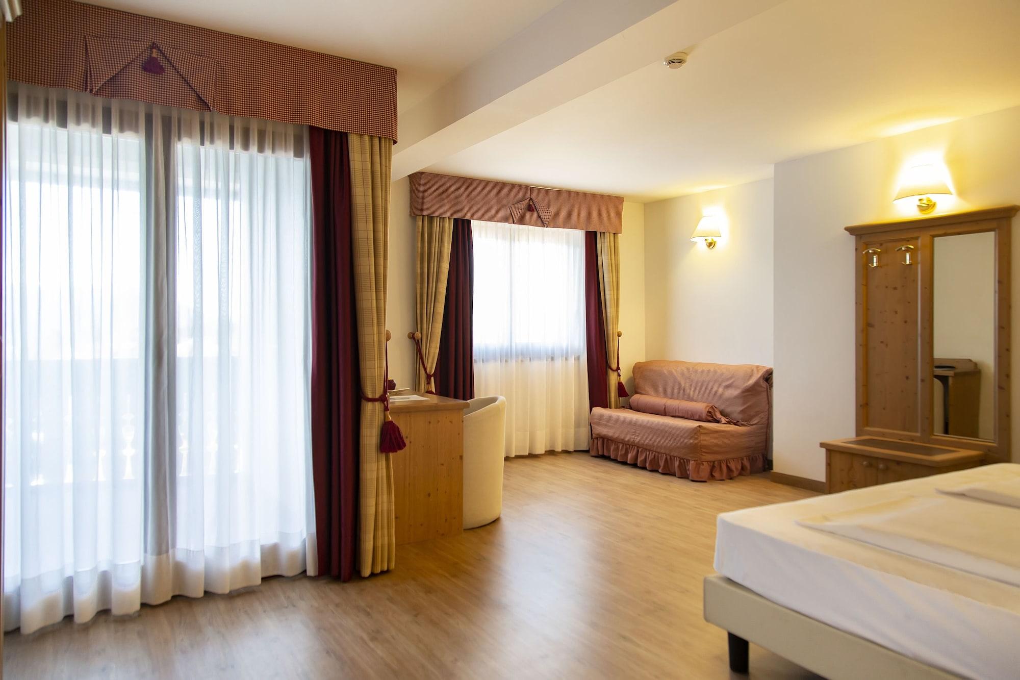 Golf Hotel Folgaria Luaran gambar