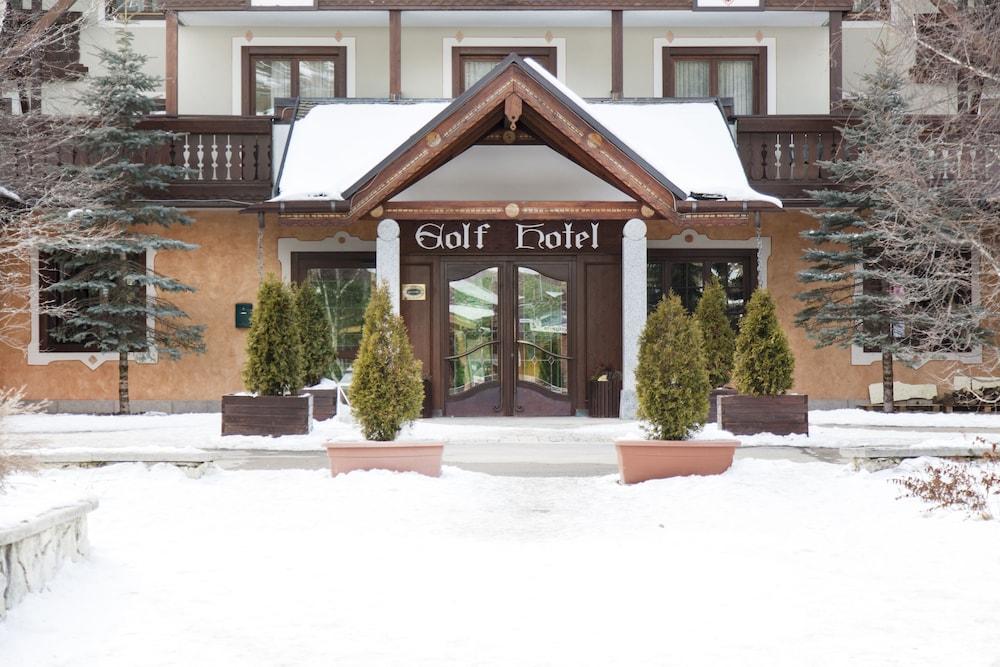 Golf Hotel Folgaria Luaran gambar