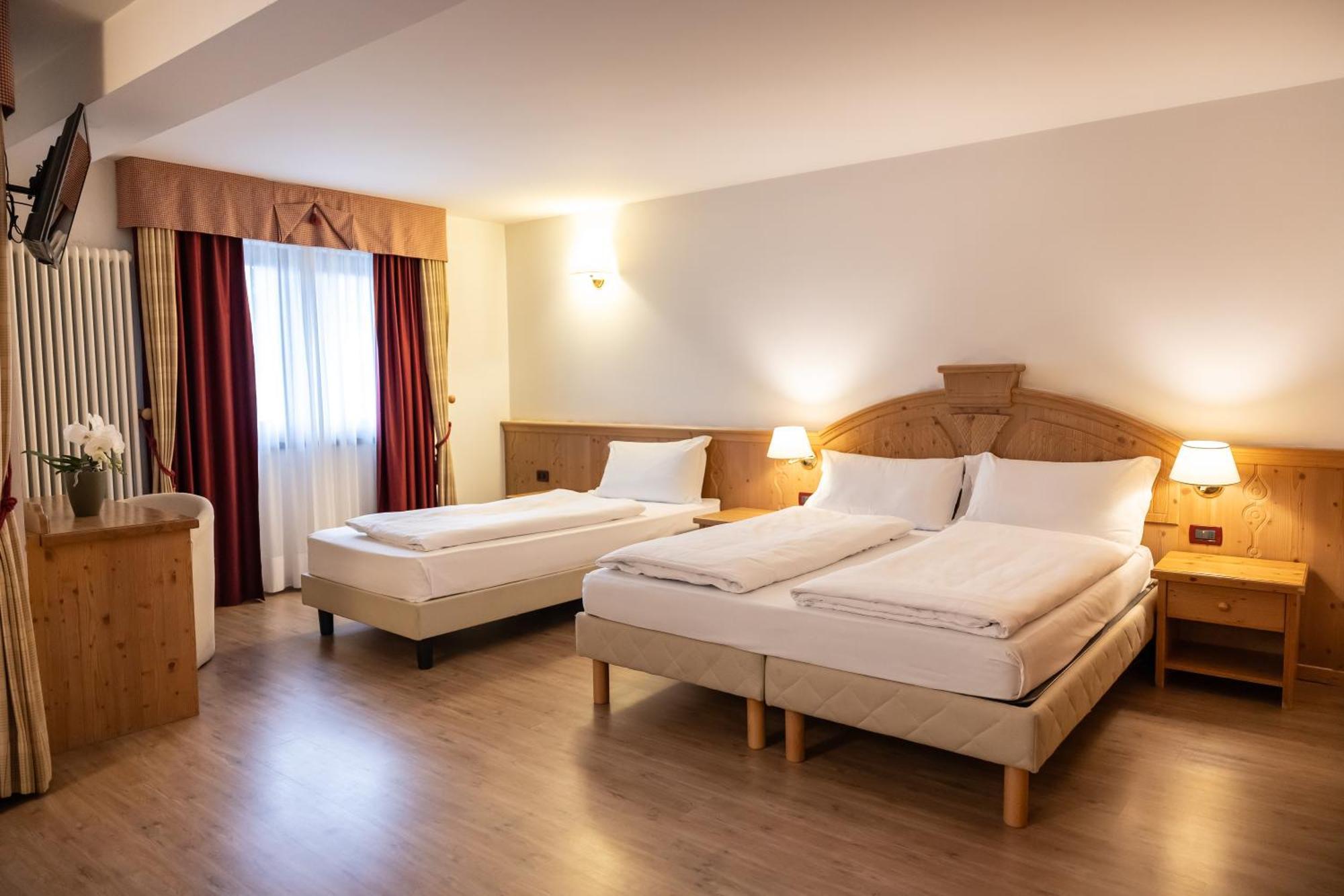 Golf Hotel Folgaria Bilik gambar